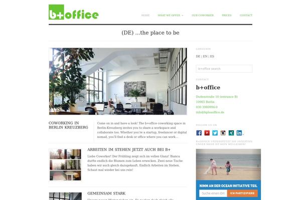 Origin theme site design template sample