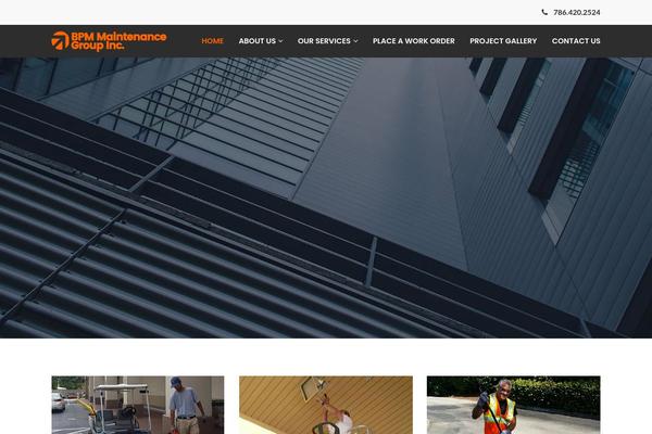 Site using WPRT_VC_Addons plugin