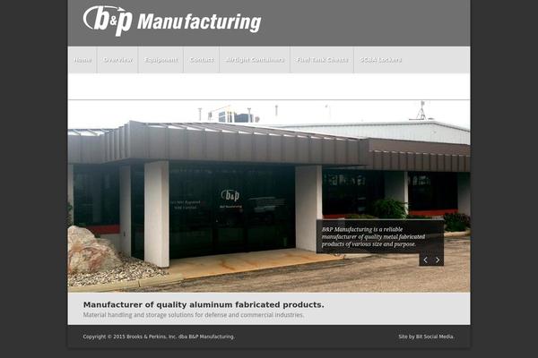 Infringe theme site design template sample
