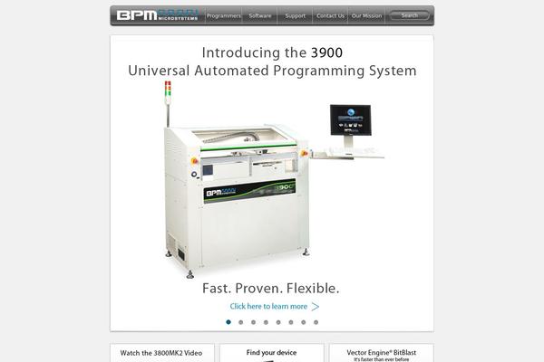 bpmicro.com site used Bpm