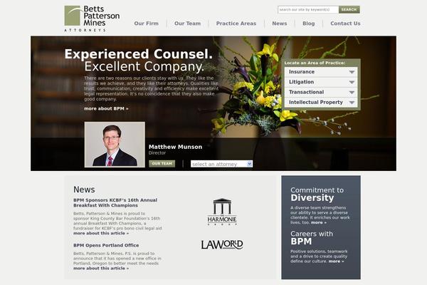 bpmlaw.com site used Bpmlaw