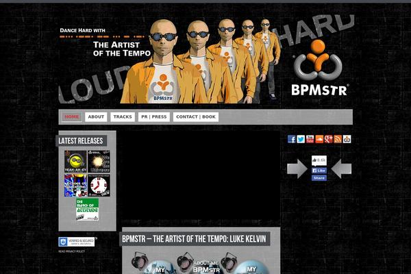 Downtown theme site design template sample