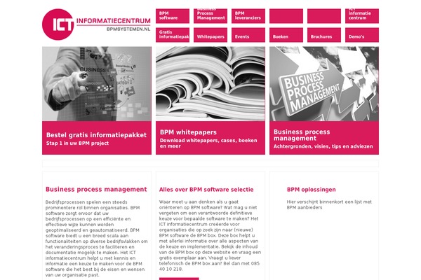 Ictic theme site design template sample