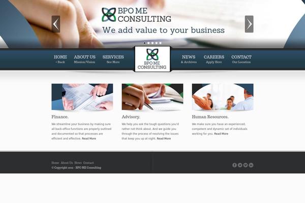 bpomeconsulting.com site used Timesquare