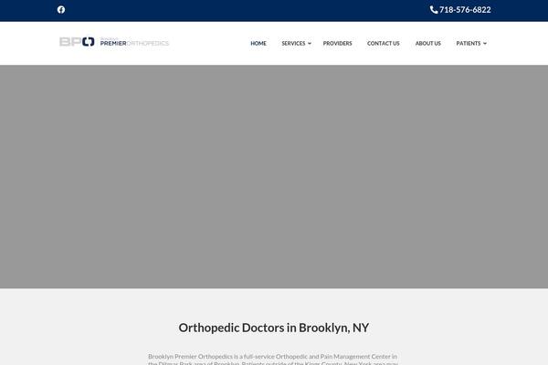 Site using Ubermenu plugin