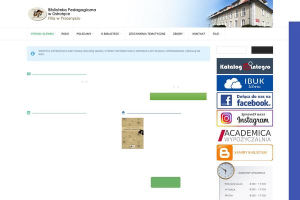 Royal Child theme site design template sample