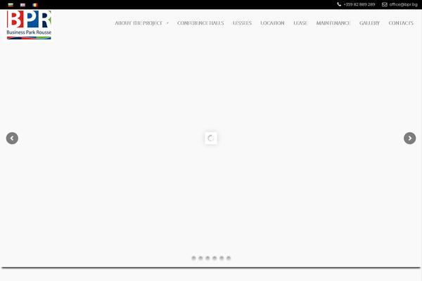 Houzez theme site design template sample