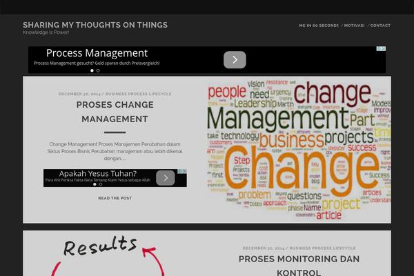 Tracks theme site design template sample