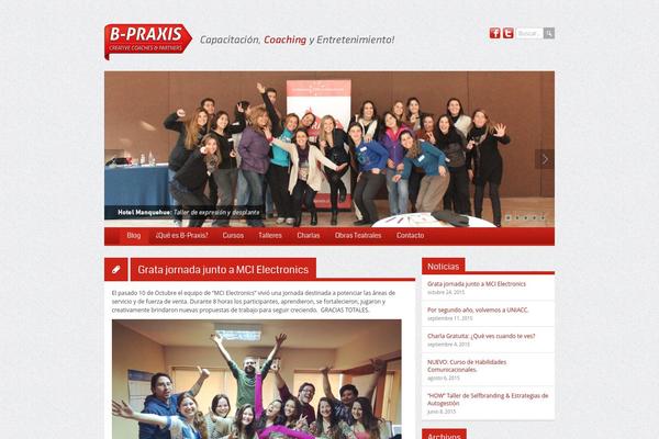 Fuji theme site design template sample