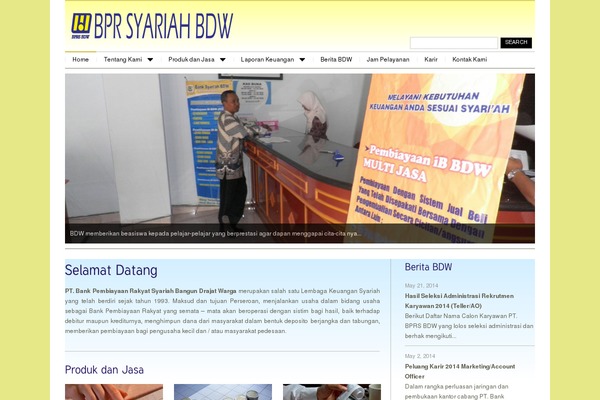 Site using Amazonpress plugin