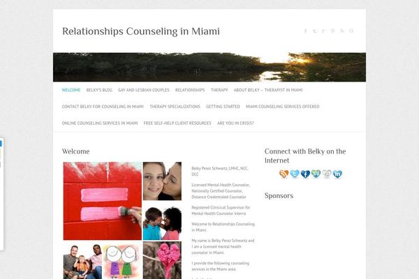 Attitude theme site design template sample