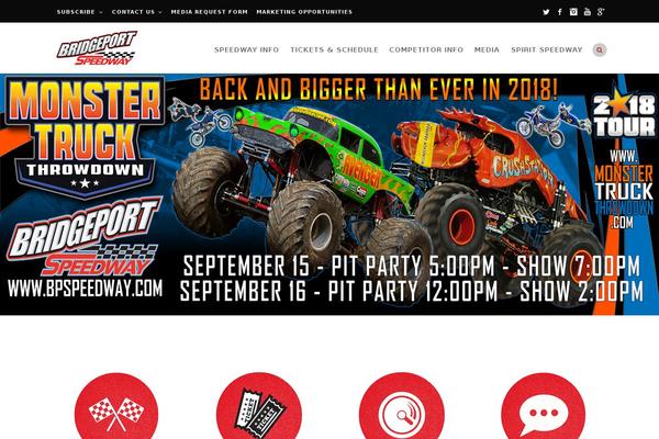 bpspeedway.com site used Flexform Child