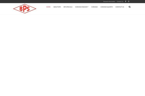 Bps theme site design template sample
