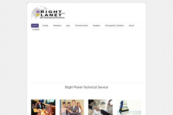 Colorway Theme theme site design template sample