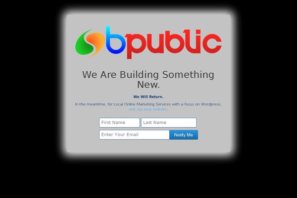 bpublic.com site used Directory