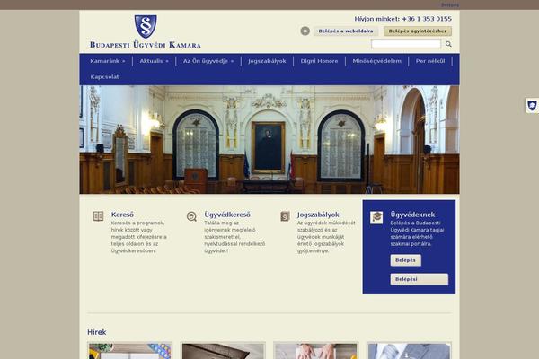 Modernize theme site design template sample