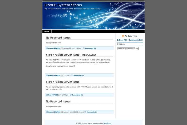magicblue theme site design template sample
