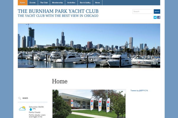 Academica theme site design template sample