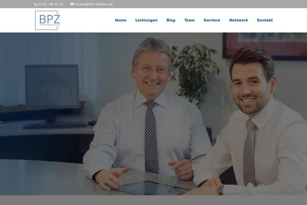 Site using Divi-Blog-Extras plugin