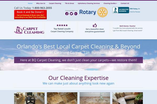 bqcarpetcleaning.com site used Uxi