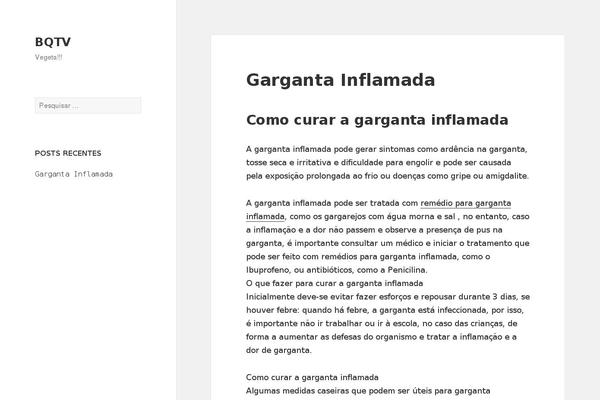 Site using Blog Designer plugin