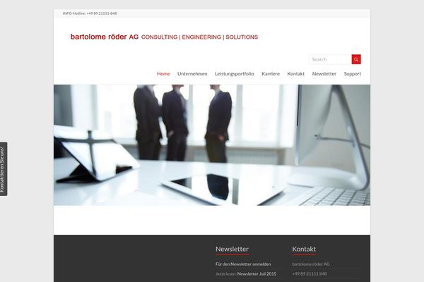 Spacious Pro theme site design template sample