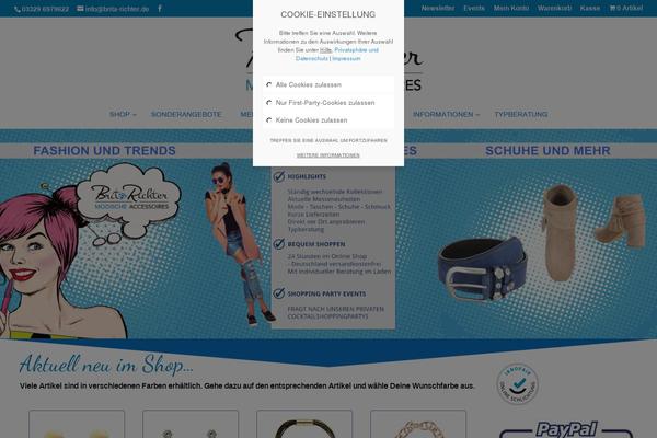 Site using Divi-Switch plugin