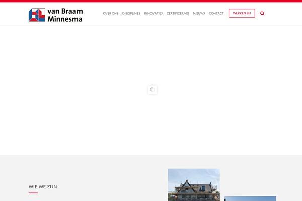 Industrial theme site design template sample