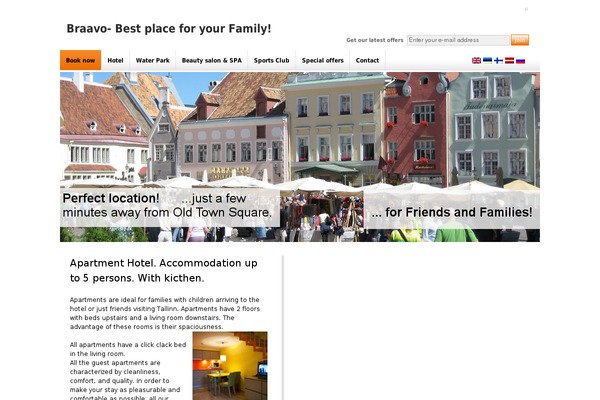 Site using Contact Form 7 Calendar plugin