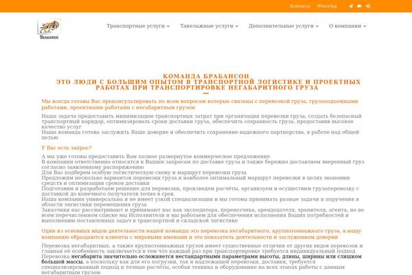 Site using Wp-yandex-metrika plugin