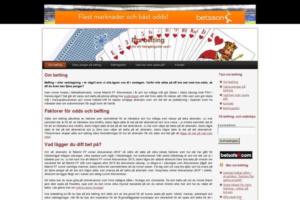 Twentytwentyfour theme site design template sample