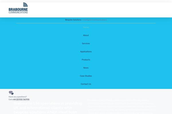 Nanosoft theme site design template sample