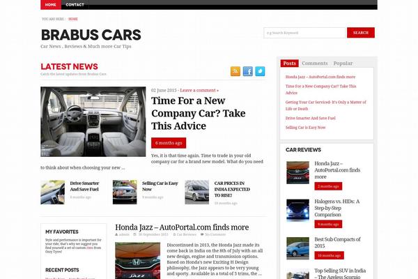 brabuscars.biz site used Newszeplin
