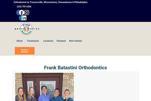 BeClinic theme site design template sample