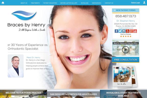 Html5blank-master theme site design template sample
