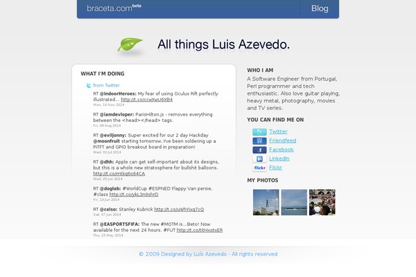 Syntax theme site design template sample