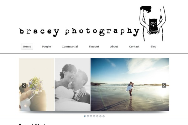 Simplicity theme site design template sample