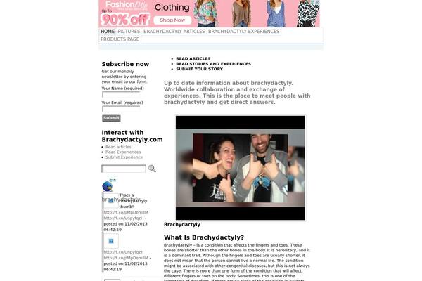 Atahualpa theme site design template sample