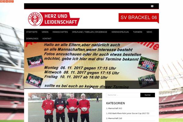 Site using Dysania-grid-gallery plugin