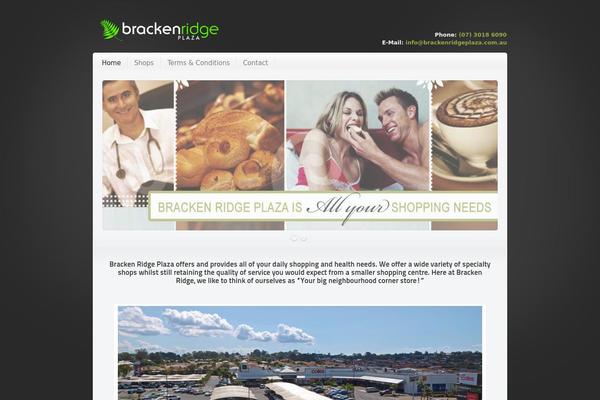 Etherna theme site design template sample