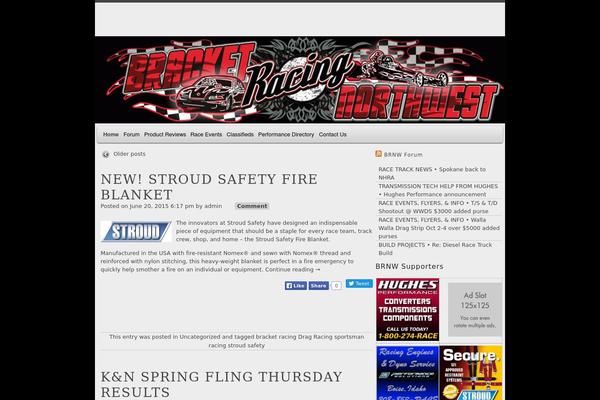Site using Ad Squares Widget plugin
