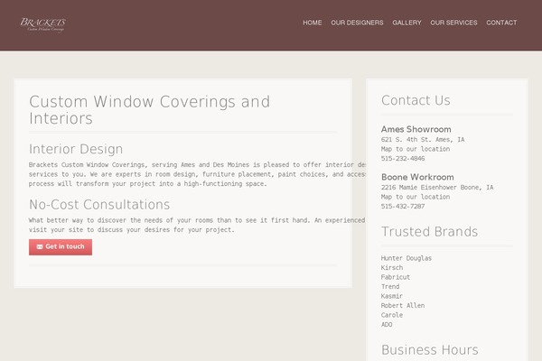 Moesia theme site design template sample