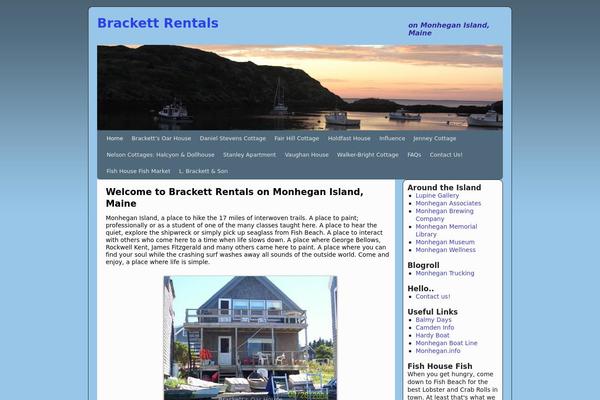 2010 Weaver theme site design template sample