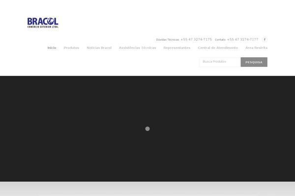 Construction theme site design template sample