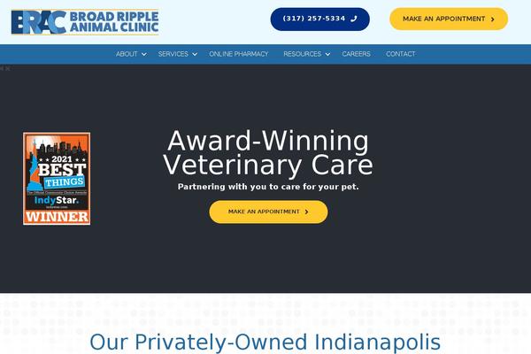 Site using ShiftNav - Responsive Mobile Menu plugin