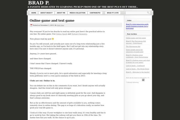 LightWord theme site design template sample