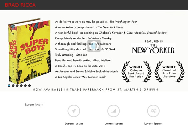 Catch Box Pro theme site design template sample