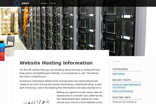 Penguin theme site design template sample