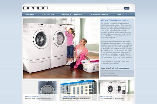bradaappliances.com site used Brada