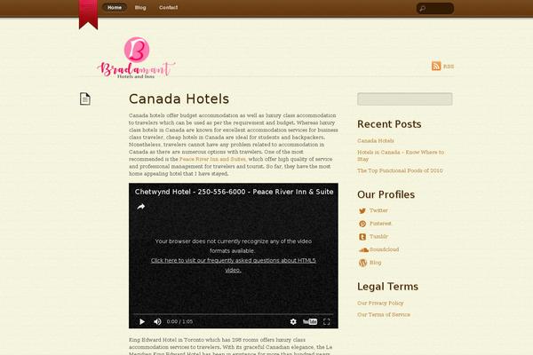 Notes theme site design template sample